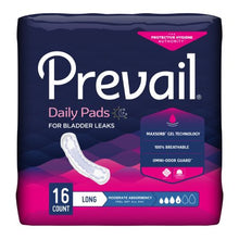 Load image into Gallery viewer, Prevail® Daily Bladder Control Pads - Moderate Absorbency