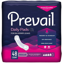 Load image into Gallery viewer, Prevail® Daily Bladder Control Pads - Heavy Absorbency