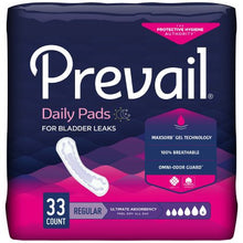 Load image into Gallery viewer, Prevail® Daily Bladder Control Pads - Heavy Absorbency