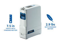 Load image into Gallery viewer, Inogen Rove 4 | Portable Oxygen Concentrator with Extended Battery