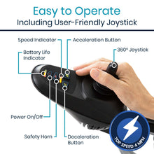 Load image into Gallery viewer, Folding Power Wheelchair