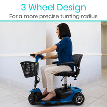 Load image into Gallery viewer, 3 Wheel Mobility Scooter