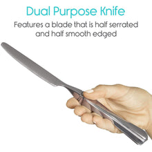 Load image into Gallery viewer, Weighted Stainless Steel Utensil Set