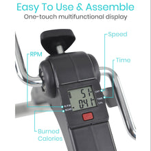 Load image into Gallery viewer, Folding Pedal Exerciser