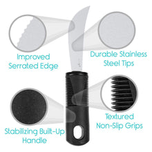 Load image into Gallery viewer, Weighted Adaptive Utensil Set