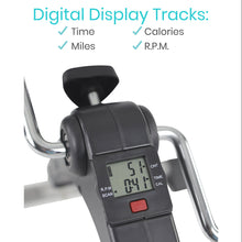 Load image into Gallery viewer, Folding Pedal Exerciser