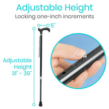 Load image into Gallery viewer, Carbon Fiber Cane