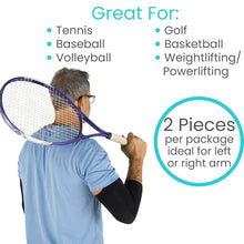 Load image into Gallery viewer, Elbow Compression Sleeve Black