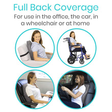 Load image into Gallery viewer, Full Lumbar Cushion