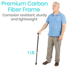 Load image into Gallery viewer, Carbon Fiber Cane