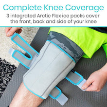 Load image into Gallery viewer, Knee Ice Wrap