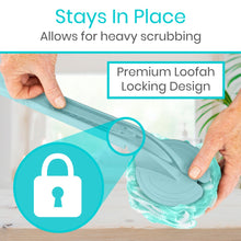 Load image into Gallery viewer, Interchangeable Loofah Handle