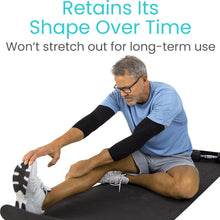 Load image into Gallery viewer, Elbow Compression Sleeve Black