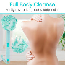 Load image into Gallery viewer, Interchangeable Loofah Handle