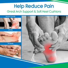 Load image into Gallery viewer, Heavy Duty Gel Insoles