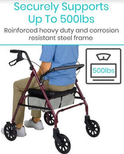 Load image into Gallery viewer, Bariatric Rollator