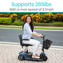 Load image into Gallery viewer, 3 Wheel Mobility Scooter