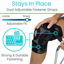 Load image into Gallery viewer, Heavy Duty Hinged Knee Brace