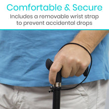 Load image into Gallery viewer, Carbon Fiber Standing Cane