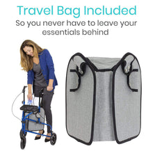 Load image into Gallery viewer, 3 Wheel Rollator