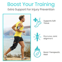 Load image into Gallery viewer, Heavy Duty Hinged Knee Brace