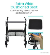 Load image into Gallery viewer, Bariatric Rollator