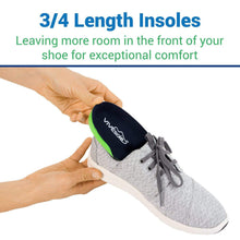 Load image into Gallery viewer, Plantar Series - 3/4 Length Insoles