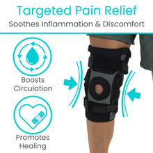 Load image into Gallery viewer, Heavy Duty Hinged Knee Brace