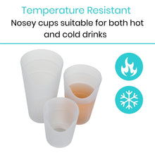 Load image into Gallery viewer, Nosey Dysphagia Cups
