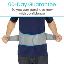 Load image into Gallery viewer, Compression Back Ice Wrap