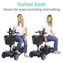 Load image into Gallery viewer, 4 Wheel Mobility Scooter