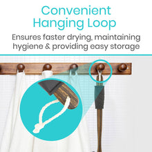 Load image into Gallery viewer, Loofah Brush Dark