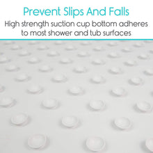 Load image into Gallery viewer, Vive Health Non-Slip Rubber Bathtub Mat - 16 X 28 Inch