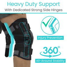 Load image into Gallery viewer, Heavy Duty Hinged Knee Brace