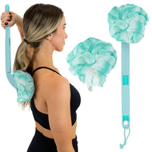 Load image into Gallery viewer, Interchangeable Loofah Handle