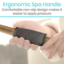 Load image into Gallery viewer, Loofah Brush Dark