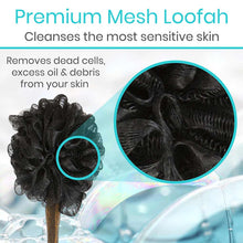 Load image into Gallery viewer, Loofah Brush Dark