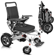 Load image into Gallery viewer, Folding Power Wheelchair