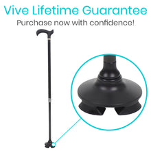 Load image into Gallery viewer, Carbon Fiber Standing Cane