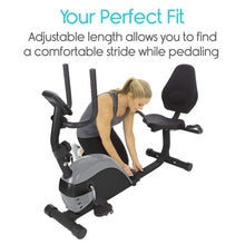 Load image into Gallery viewer, Recumbent Bike