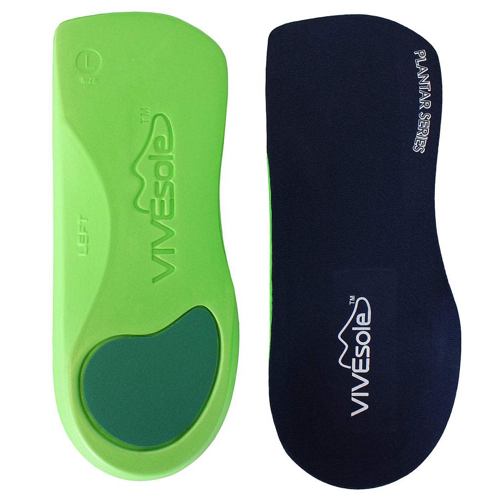 Plantar Series 3/4 Length Insoles