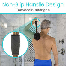 Load image into Gallery viewer, Loofah Brush Dark