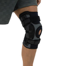 Load image into Gallery viewer, Heavy Duty Hinged Knee Brace