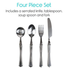 Load image into Gallery viewer, Weighted Stainless Steel Utensil Set