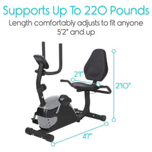 Load image into Gallery viewer, Recumbent Bike