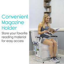 Load image into Gallery viewer, Stand Alone Toilet Rail