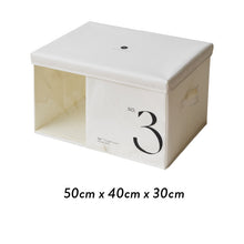 Load image into Gallery viewer, Household Wardrobe Storage Clothes Storage Box