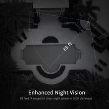 Load image into Gallery viewer, Outdoor Security Camera,G4 Full HD 4MP 2K Wifi Security Camera, Alexa Compatible, AI & Motion Detection, Free Cloud Service Included, 65Ft Night Vision IP66 Weatherproof,Black