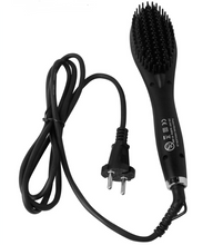 Load image into Gallery viewer, Ceramic Hair Straightening Brush