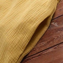 Load image into Gallery viewer, Cotton and linen long sleeve dress